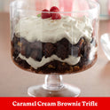 Betty Crocker Delights Salted Caramel Brownie Mix, 18.4 oz.