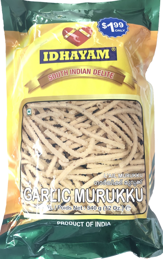 Garlic Murukku