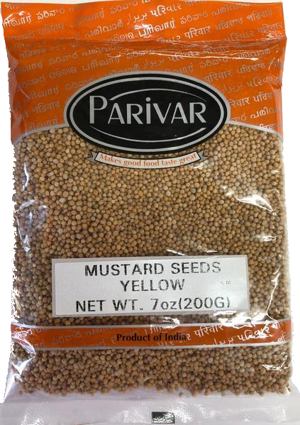 Mustard Seeds Yellow