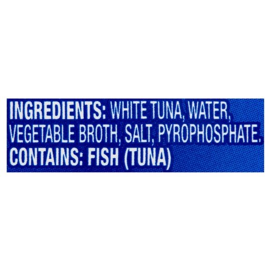 StarKist Solid White Albacore Tuna in Water, 5 oz Can