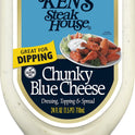 Ken's Steak House Chunky Blue Cheese Dressing, Topping & Spread 24 fl oz