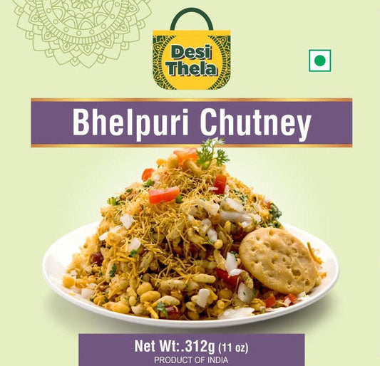 Bhelpuri Chutney