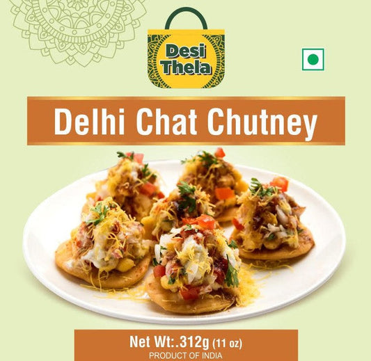 Delhi Chat Chutney