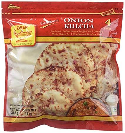 Tandoori Onion Kulcha