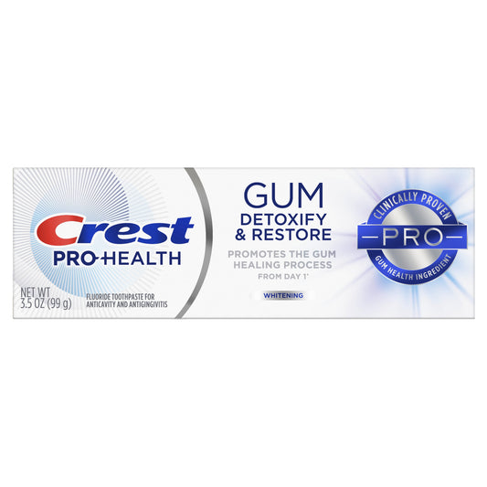 Crest Pro-Health Gum Detoxify and Restore Whitening Toothpaste 3.5 oz