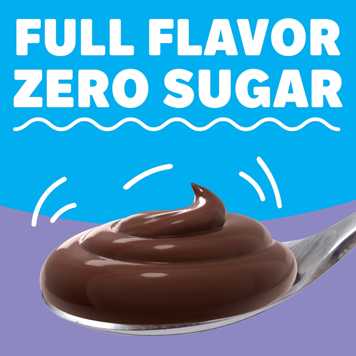 Jell-O Chocolate Flavor Zero Sugar Instant Reduced Calorie Pudding & Pie Filling Mix, 1.4 oz Box