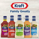 Kraft Creamy Italian Salad Dressing, 16 fl oz Bottle