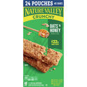 Nature Valley Crunchy Granola Bars, Oats 'n Honey, 48 Bars, 35.76 OZ (24 Pouches)