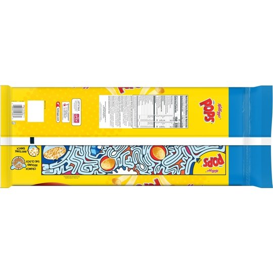 Kellogg's Corn Pops Original Cold Breakfast Cereal, 33 oz Box