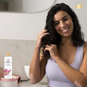 Dove Love Your Waves Hydrated Daily Shampoo for Curly Hair with Raw Shea Butter, 13.5 fl oz