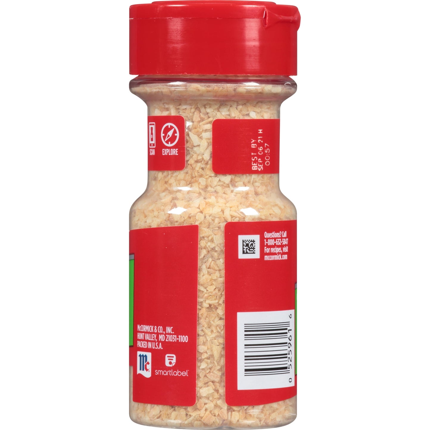 McCormick Garlic - Minced, 3 oz Mixed Spices & Seasonings