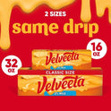 Velveeta 2% Milk Reduced Fat Melting Cheese Dip & Sauce with 25% Less Fat, 16 oz Block