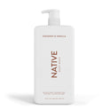 Native Natural Body Wash Pump, Coconut & Vanilla, Sulfate Free, Paraben Free, 36 oz