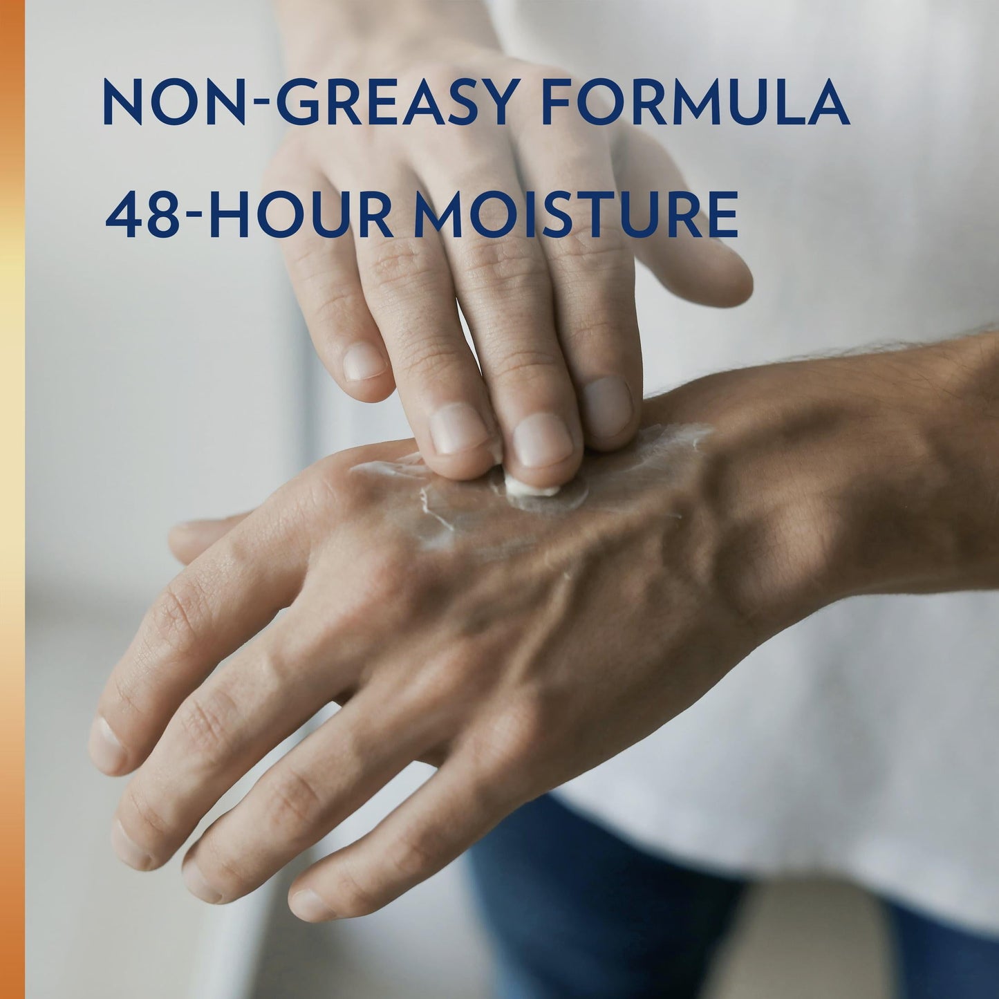 Vaseline Men Fast Absorbing Non Greasy Body Face and Hand Lotion, 20.3 fl oz