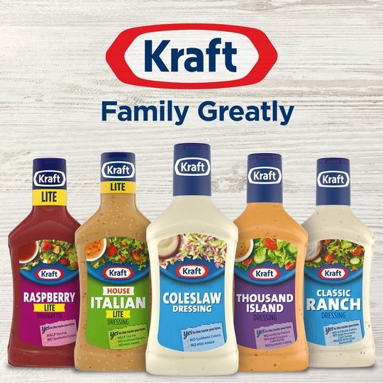 Kraft Coleslaw Salad Dressing, 16 fl oz Bottle