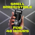 Axe Black Frozen Pear & Sandalwood Body Spray Deodorant for Men, 5.1 oz (2 Pack)