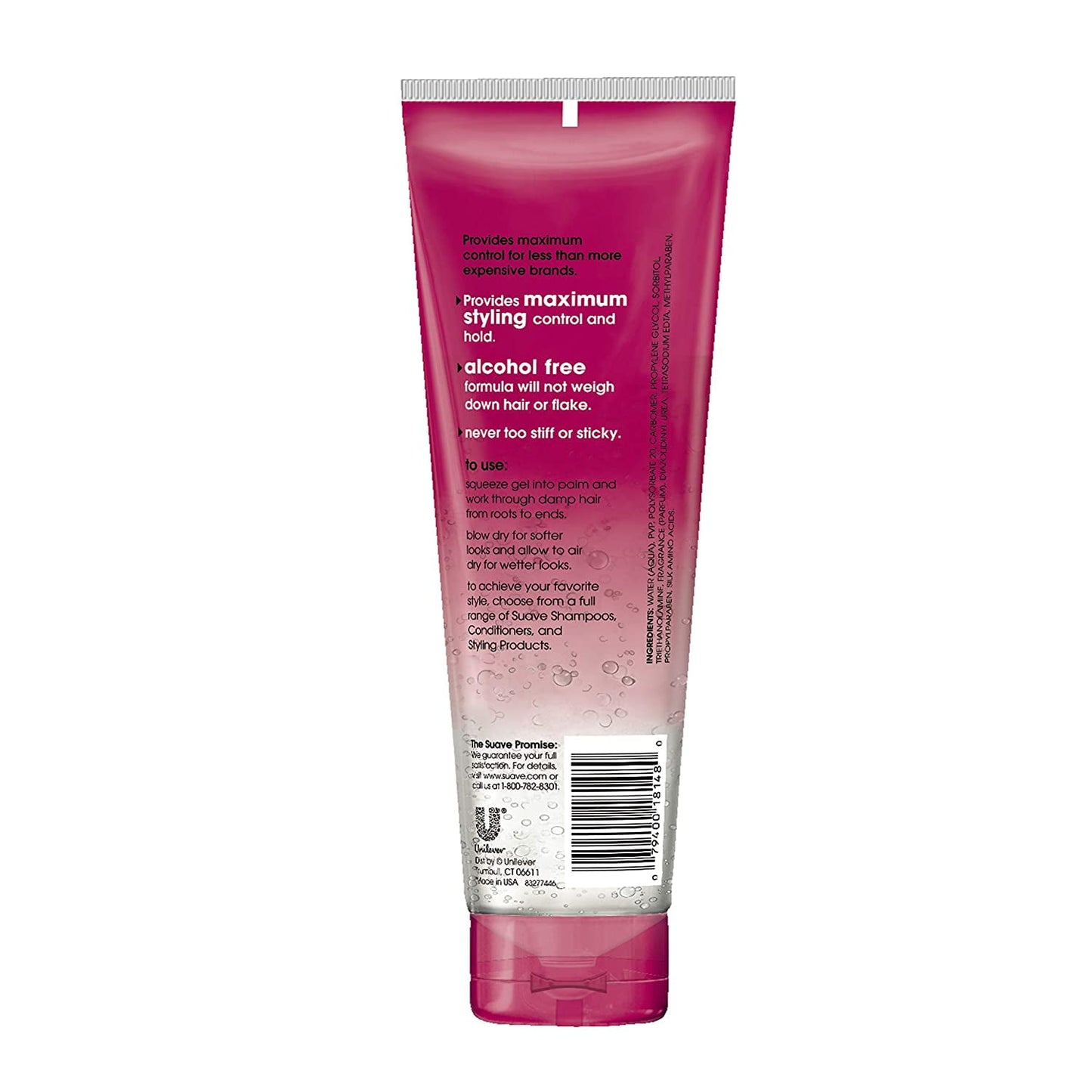 Suave Hair Gel Max Hold Sculpting 9 oz