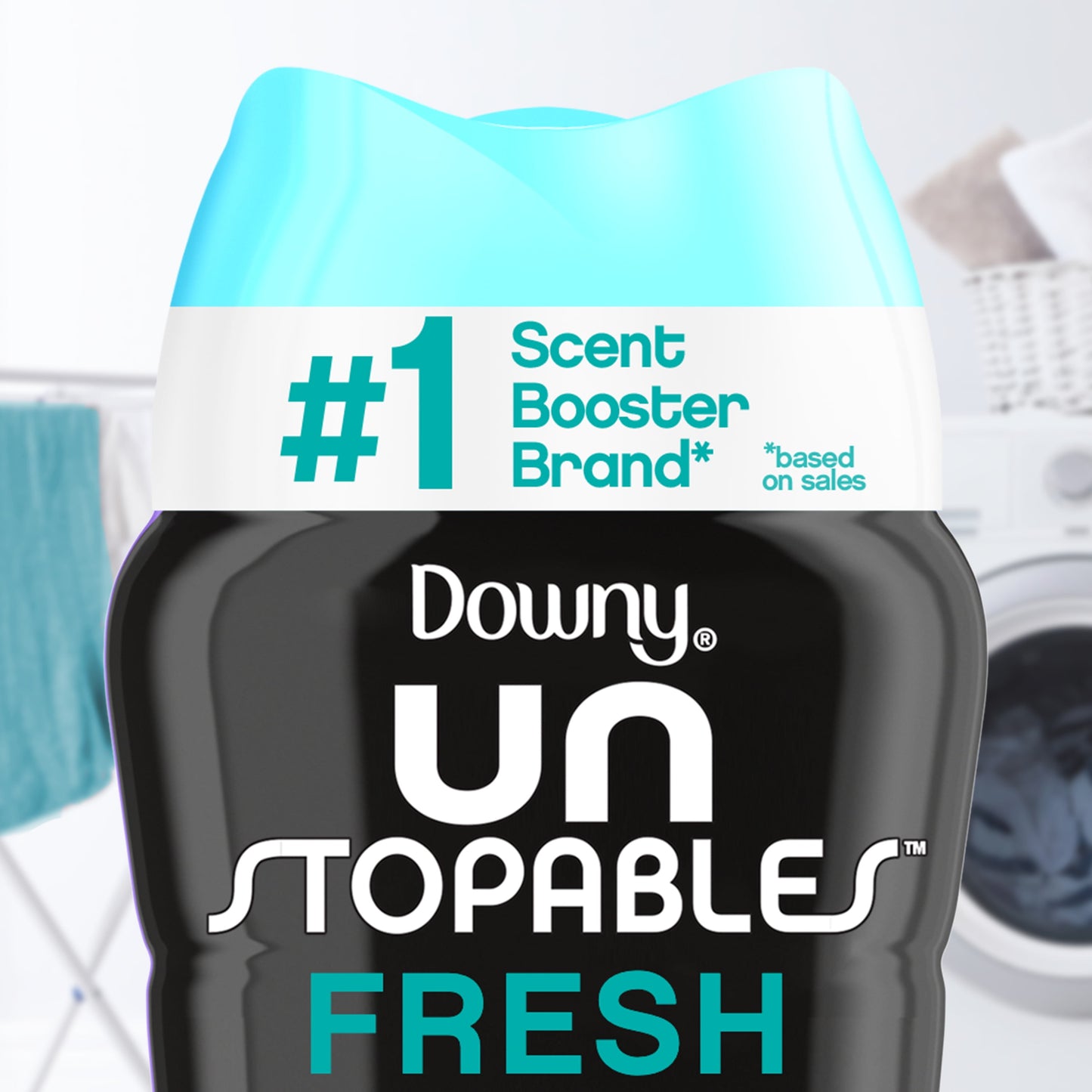 Downy Unstopables Beads, Fresh, 24 oz