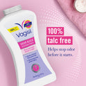 Vagisil Daily Intimate Deodorant Powder, with Odor Block Protection, Talc-Free, 8 oz