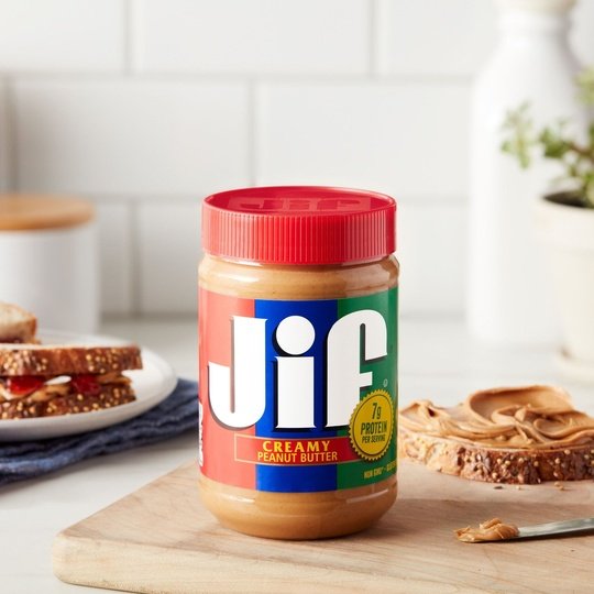 Jif Creamy Peanut Butter, 16-Ounce Jar