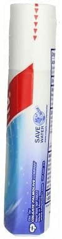 Colgate 2 in 1 Toothpaste and Whitening Mouthwash, Mint, 4.6 oz Squeeze Bottle