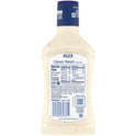 Kraft Classic Ranch Salad Dressing, 16 fl oz Bottle