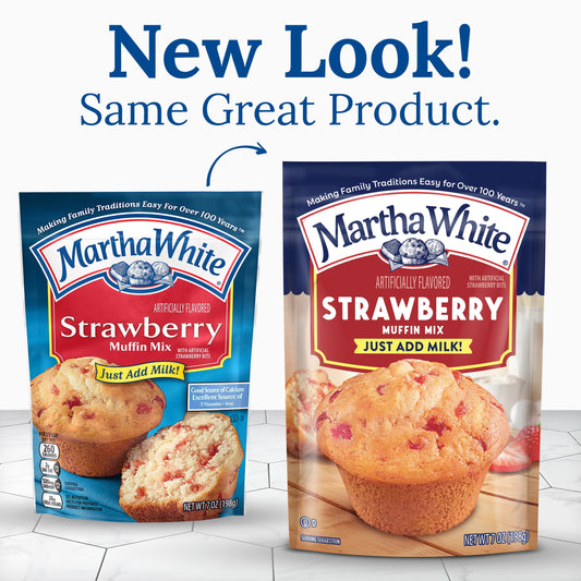 Martha White Strawberry Muffin Mix