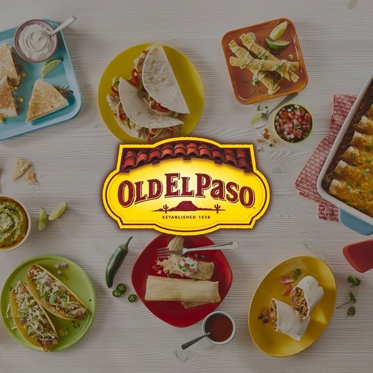 Old El Paso Soft Taco Dinner Kit, Easy Meal Prep, 12.5 oz.