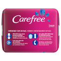 Carefree ACTi-Fresh Thin Pantiliners To Go, Unscented, 60 Ct