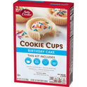 Betty Crocker Ready to Bake Birthday Cake Cookie Cups, 14.1 oz