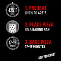 Red Baron Frozen Pizza Stuffed Crust Pepperoni