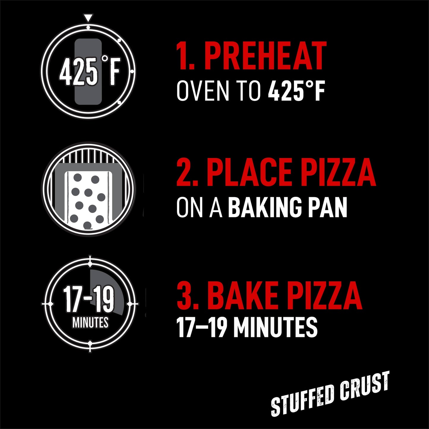 Red Baron Frozen Pizza Stuffed Crust Pepperoni