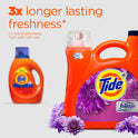 Tide Plus Febreze Spring & Renewal Liquid Laundry Detergent, 94 Loads, 146 fl oz