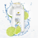 Dove Ultra Care Nourishing Daily Shampoo, Coconut, 31 fl oz