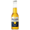 Corona Extra Coronita Mexican Lager Import Beer, 24 Pack Beer, 7 fl oz Mini Bottles, 4.6% ABV