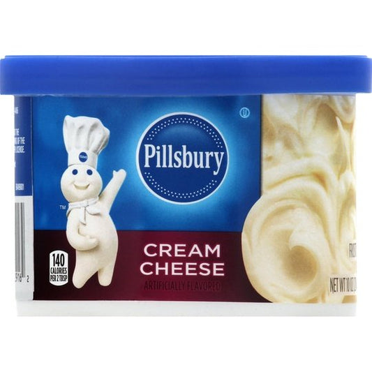 Pillsbury Cream Cheese Frosting, 10 oz Tub