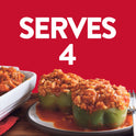 Stouffer's Stuffed Peppers Family Size Frozen Meal, 32 oz (Frozen)