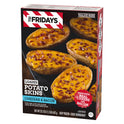 TGI Fridays Loaded Cheddar & Bacon Potato Skins Value Size Frozen Snacks & Appetizers, 22.3 oz Box Giant