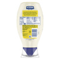 Hellmann's Real Mayonnaise for a Rich Creamy Condiment Real Mayo Squeeze Bottle Gluten Free, Made with 100% Cage-Free Eggs 20 oz