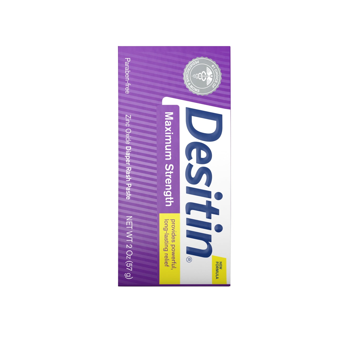 Desitin Maximum Strength Baby Diaper Rash Cream, Travel Size, 2 oz