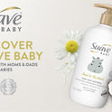 Suave Baby Head to Toe Body Wash with Coconut Oil, Chamomile & Shea Butter, 13.5 oz