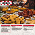 TGI Fridays Mozzarella Sticks Frozen Snacks & Appetizers with Marinara Sauce, 17.4 oz Box Regular