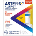 Astepro Allergy Medicine, Steroid Free Antihistamine Nasal Spray, 120 Metered Sprays