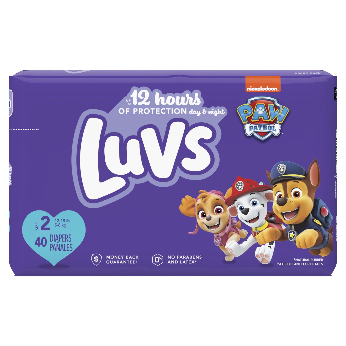 Luvs Diapers Size 2, 40 Count