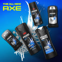 Axe Phoenix Refreshing Long Lasting Body Wash Twin Pack, Crushed Mint and Rosemary, 16 fl oz