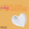 Jergens Hand and Body Lotion, Oil-Infused Skin Firming 24-Hour Body Lotion, 16.8 Oz