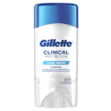 Gillette Antiperspirant Deodorant for Men, Clinical Clear Gel, Cool Wave, 72 Hr. Sweat Protection, 2.6 oz