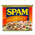 SPAM Hot & Spicy, 7 g of protein, 12 oz Aluminum Can