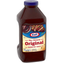 Kraft Original Slow-Simmered Barbecue BBQ Sauce, 82.5 oz Bottle