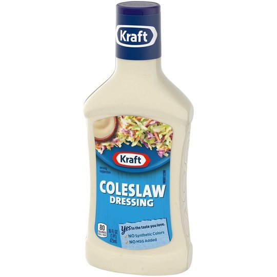 Kraft Coleslaw Salad Dressing, 16 fl oz Bottle